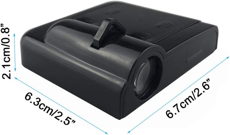 NewL 2 Pcs Led Car Door Welcome Light Blessed Logo Symbol Projector Lights Ghost Shadow Light - Image 4